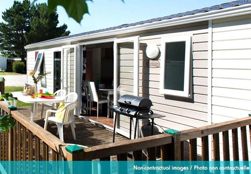 Camping Officiel Siblu Domaine De Litteau מראה חיצוני תמונה