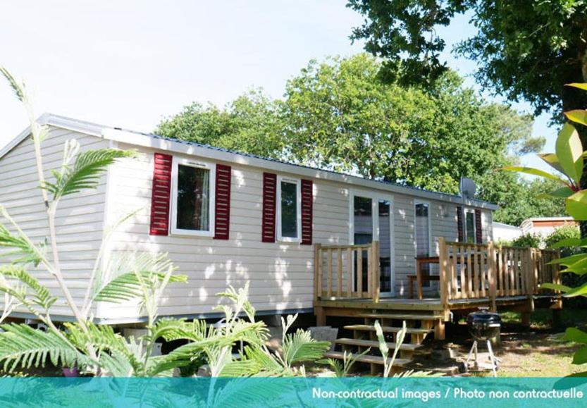 Camping Officiel Siblu Domaine De Litteau מראה חיצוני תמונה