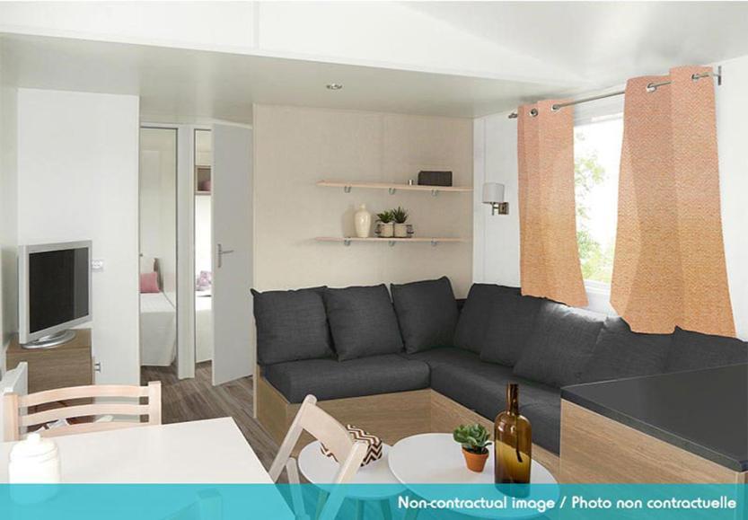 Camping Officiel Siblu Domaine De Litteau מראה חיצוני תמונה