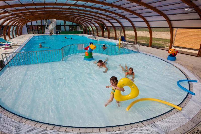 Camping Officiel Siblu Domaine De Litteau מראה חיצוני תמונה