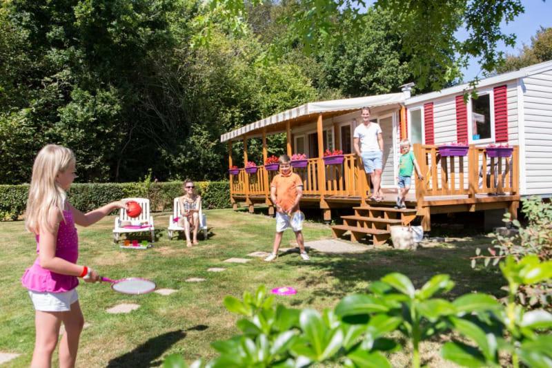 Camping Officiel Siblu Domaine De Litteau מראה חיצוני תמונה