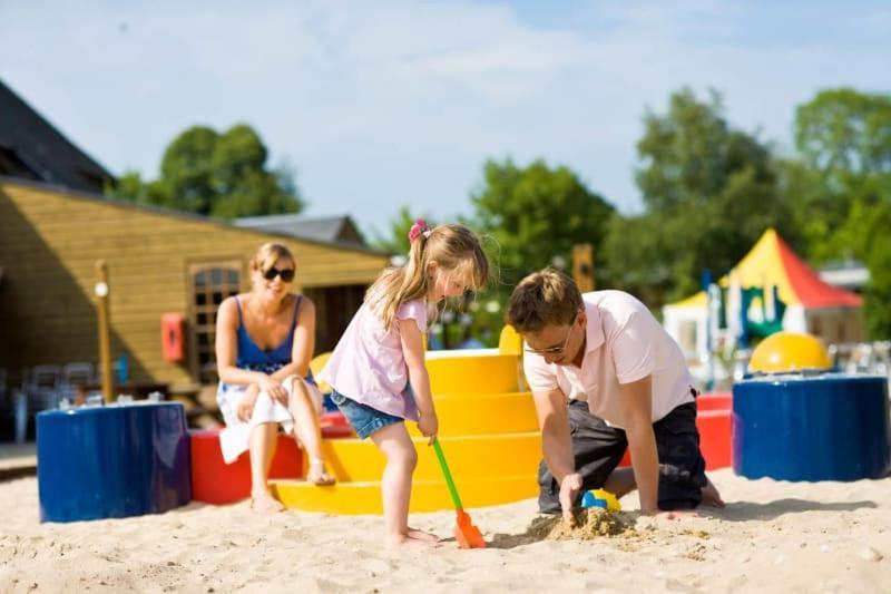 Camping Officiel Siblu Domaine De Litteau מראה חיצוני תמונה