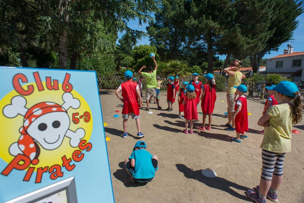 Camping Officiel Siblu Domaine De Litteau מראה חיצוני תמונה