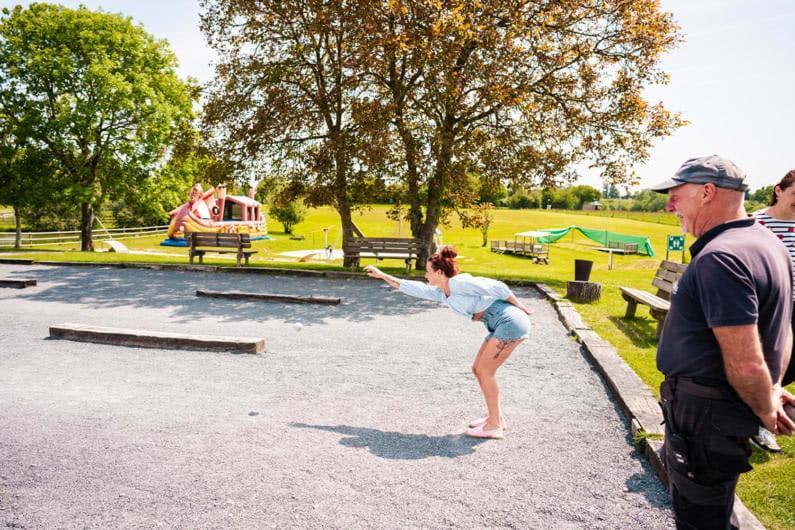 Camping Officiel Siblu Domaine De Litteau מראה חיצוני תמונה