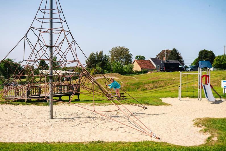 Camping Officiel Siblu Domaine De Litteau מראה חיצוני תמונה