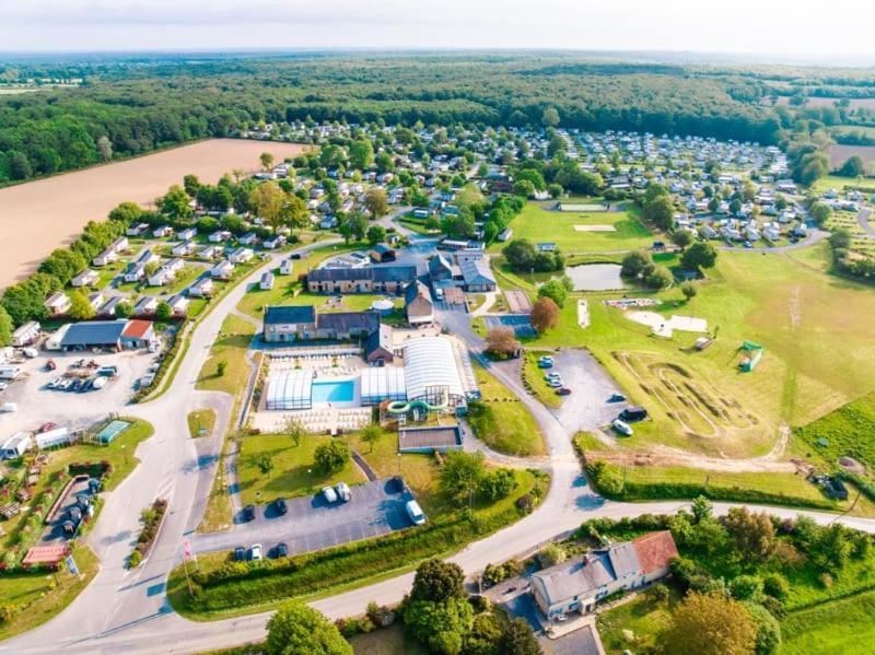 Camping Officiel Siblu Domaine De Litteau מראה חיצוני תמונה