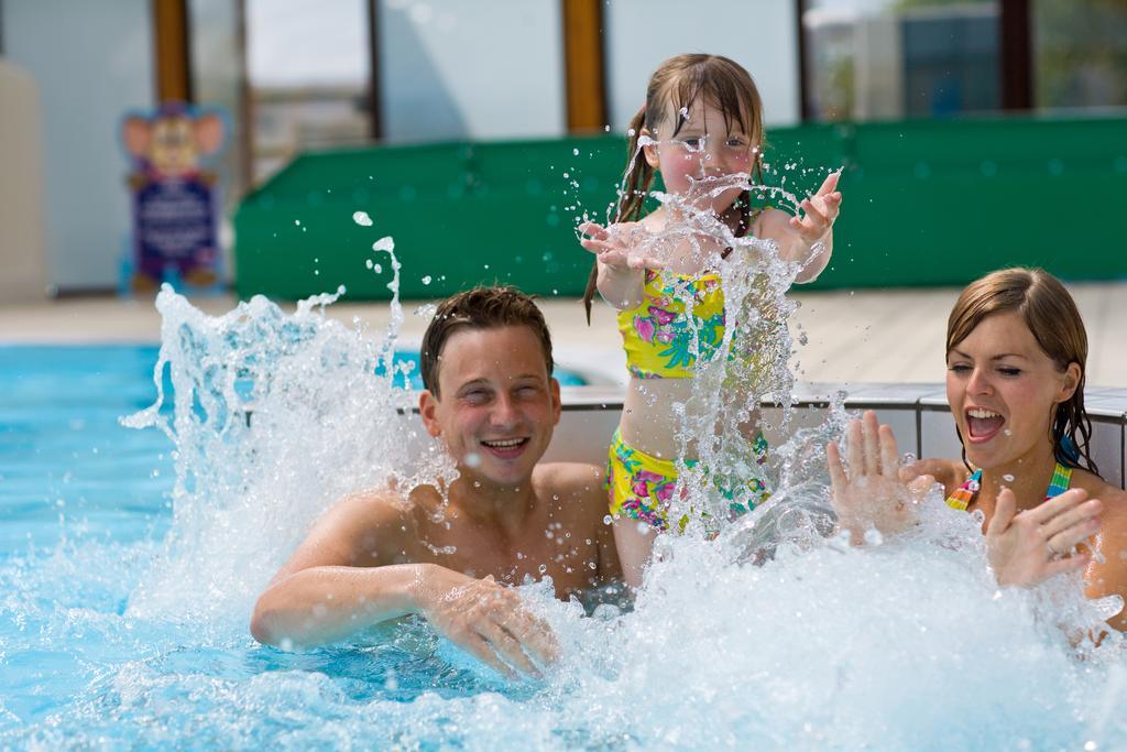 Camping Officiel Siblu Domaine De Litteau מראה חיצוני תמונה