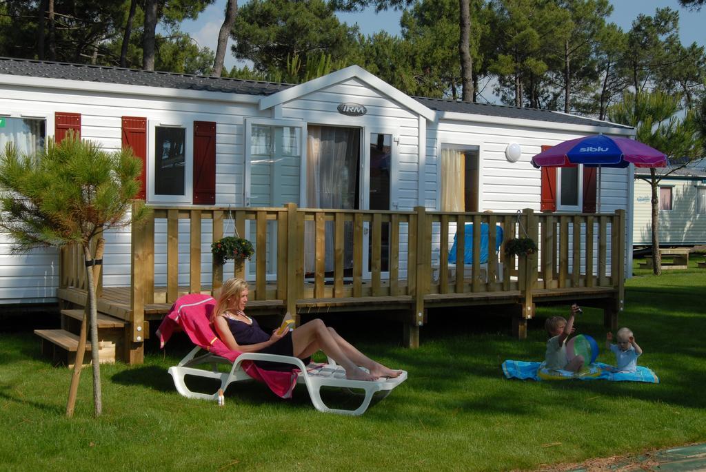 Camping Officiel Siblu Domaine De Litteau חדר תמונה
