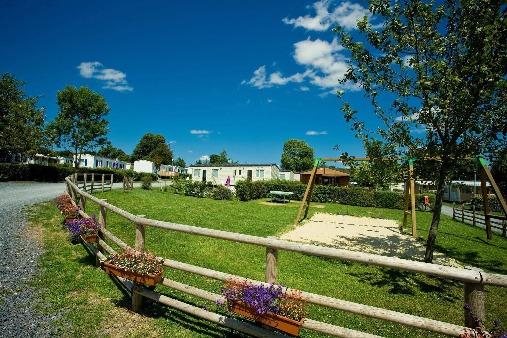 Camping Officiel Siblu Domaine De Litteau מראה חיצוני תמונה