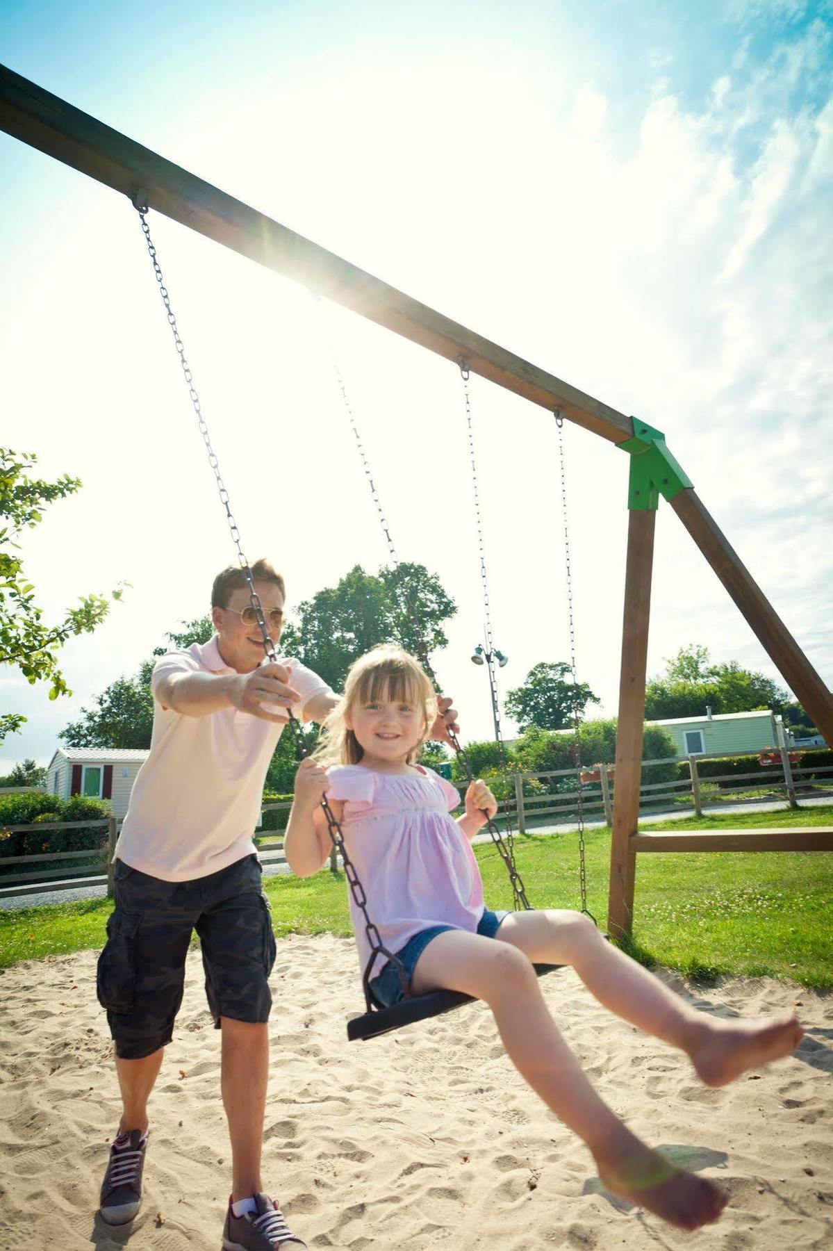 Camping Officiel Siblu Domaine De Litteau מראה חיצוני תמונה