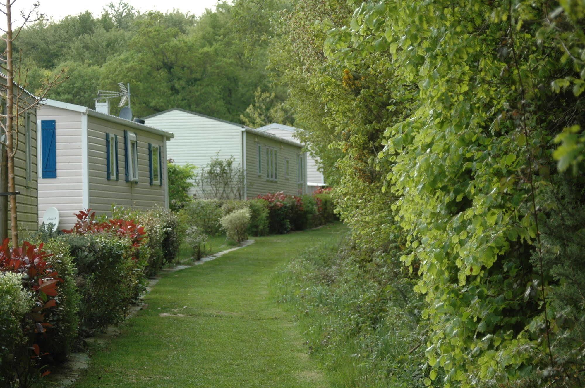 Camping Officiel Siblu Domaine De Litteau מראה חיצוני תמונה