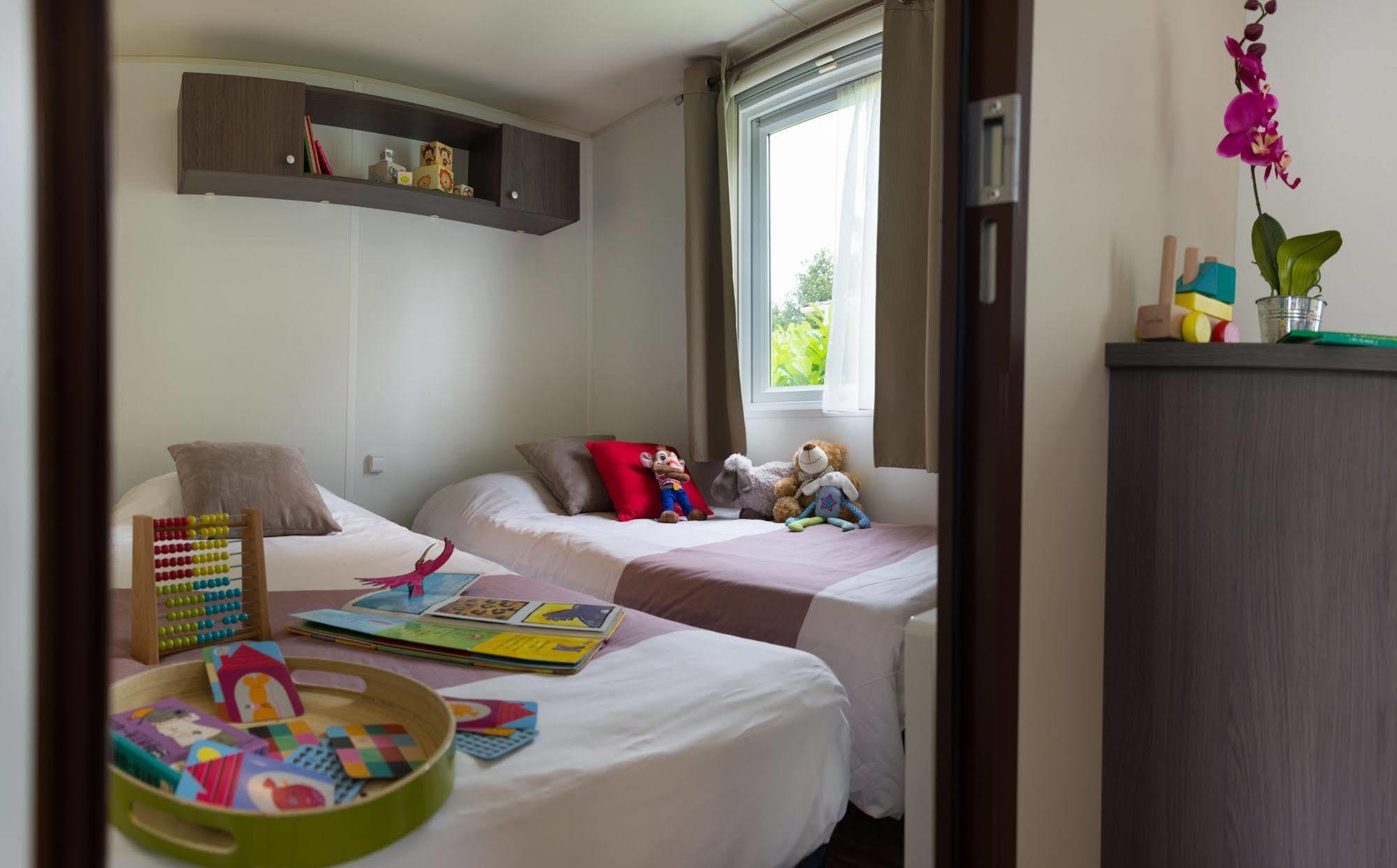 Camping Officiel Siblu Domaine De Litteau מראה חיצוני תמונה